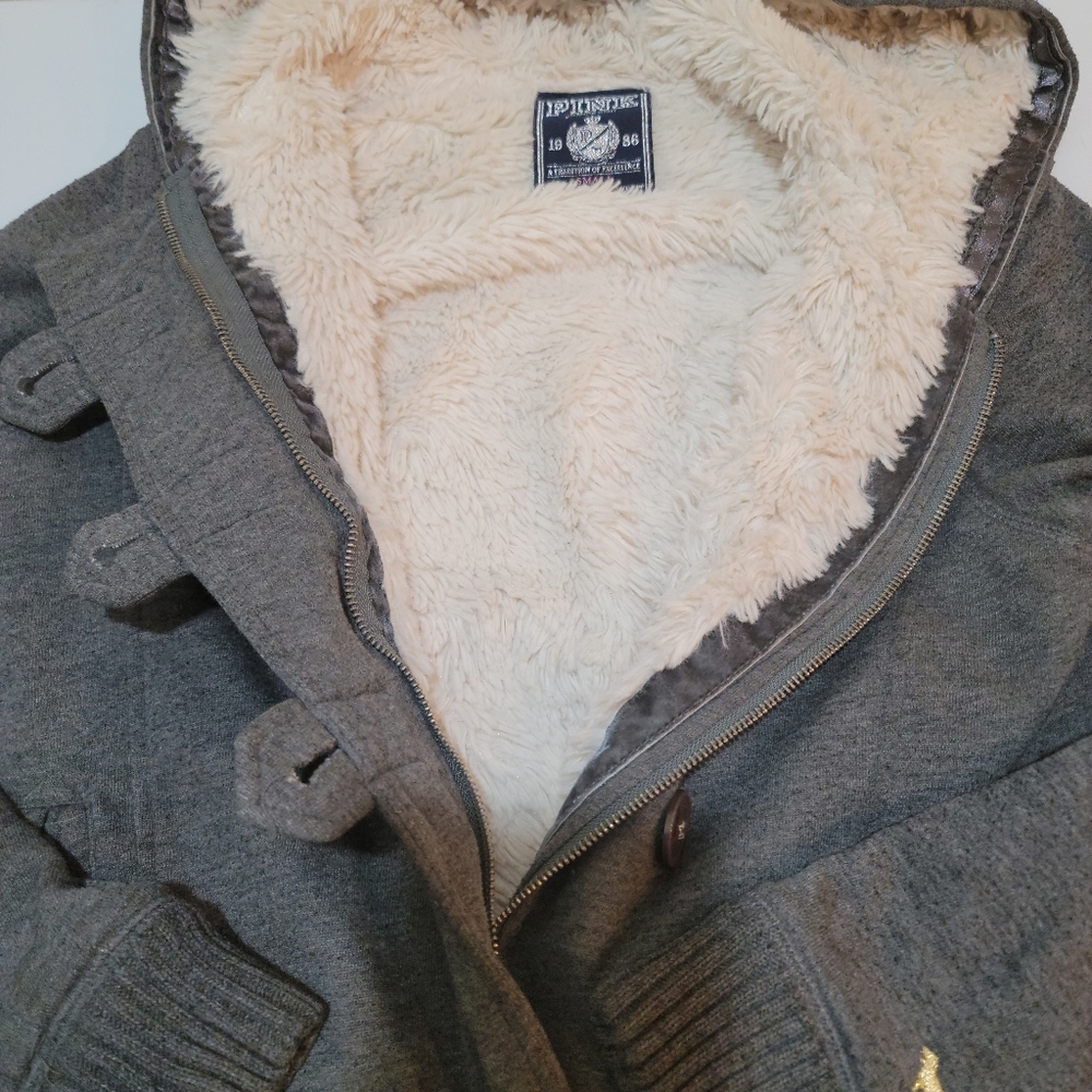 Pink Sharpa lined Jacket - Picture 6 of 6